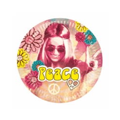 Boland 6 Assiettes Hippie 25cm
