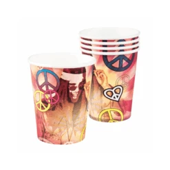 Boland 6 Gobelets Hippie