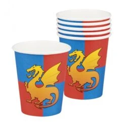 Boland 6 Gobelets Médiéval