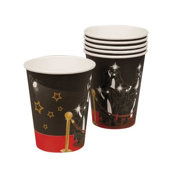 Boland 6 Gobelets Paparazzi 1 Boland 6 Gobelets Paparazzi