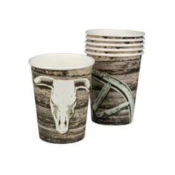 Boland 6 Gobelets Wild West