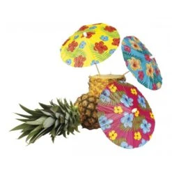 Boland 6 Ombrelles De Table Hawai Exotique