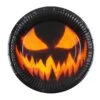 Boland 10 Assiettes Citrouille Halloween