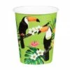 Boland 10 Gobelets Toucans