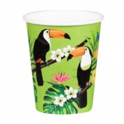 Boland 10 Gobelets Toucans