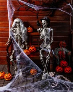 Boland "Décoration à Suspendre Squelette Pour Halloween! - Article De Décoration De Fête - Taille Unique" -Boland 952x1200