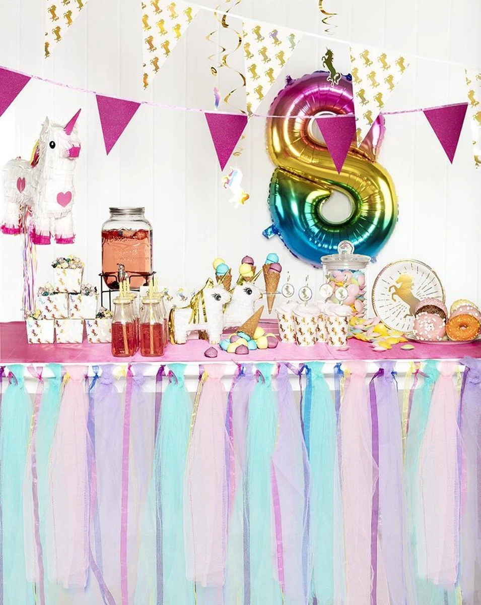 BOLAND BV - 2 Décorations Suspendues Holo Unicorn - Décoration> Guirlandes Et Décorations Suspendues 3 BOLAND BV - 2 Décorations Suspendues Holo Unicorn - Décoration> Guirlandes Et Décorations Suspendues – Image 3