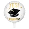 Boland Ballon Alu Graduate Diplome 45cm
