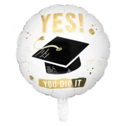 Boland Ballon Alu Graduate Diplome 45cm