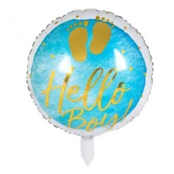 Boland Ballon Alu "Hello Boy"