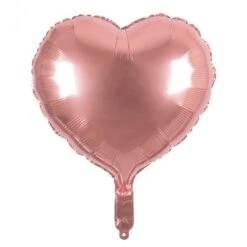 Boland Ballon Coeur Rose Gold 45cm