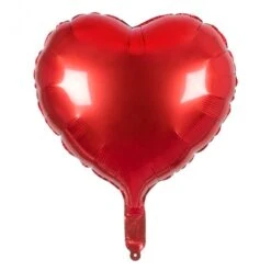 Boland Ballon Coeur Rouge 45cm