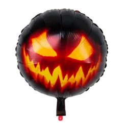 Boland Ballon Halloween Citrouille Noire