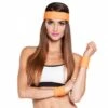 Boland Bandeau Avec Bracelets Orange Fluo