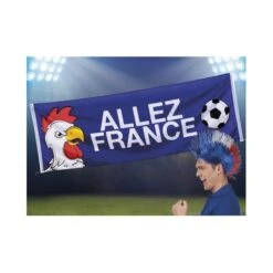 Boland Bannière Tissu "Allez La France"