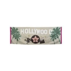 Boland Bannière Tissu Hollywood 2m20