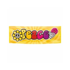 Boland Bannière Tissu Peace