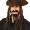 Boland Barbe Et Moustache Pirate Des Caraibes