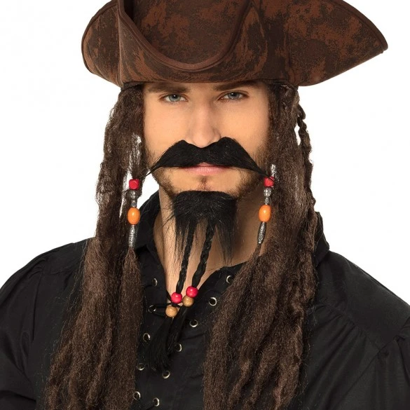 Boland Barbe Et Moustache Pirate Des Caraibes 1 Boland Barbe Et Moustache Pirate Des Caraibes