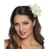 Boland Barette Fleur Hawai Blanche