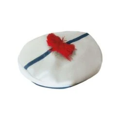 Boland Bérêt Marin En Tissu -Boland beret marin en tissu 2