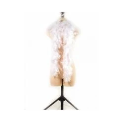 Boland Boa En Plumes 1m80 Blanc 5 Boland Boa En Plumes 1m80 Blanc -Boland boa en plumes 1m80 blanc 2