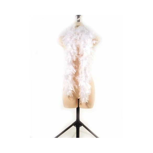 Boland Boa En Plumes 1m80 Blanc 3 Boland Boa En Plumes 1m80 Blanc – Image 3