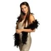 Boland Boa En Plumes 1m80 Noir