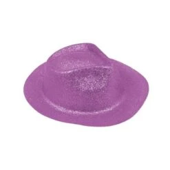 Boland Borsalino Paillettes Violet Fluo