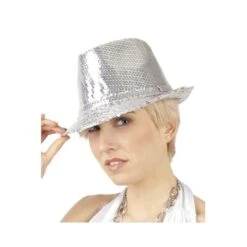 Boland Borsalino Sequin Argent -Boland borsalino sequin argent 2