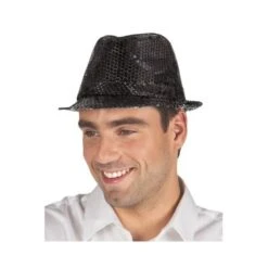 Boland Borsalino Sequin Noir -Boland borsalino sequin noir 2