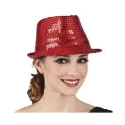 Boland Borsalino Sequin Rouge 5 Boland Borsalino Sequin Rouge -Boland borsalino sequin rouge 2
