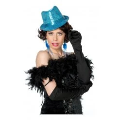 Boland Borsalino Sequin Turquoise