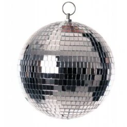 Boland Boule à Facette Argent 20cm