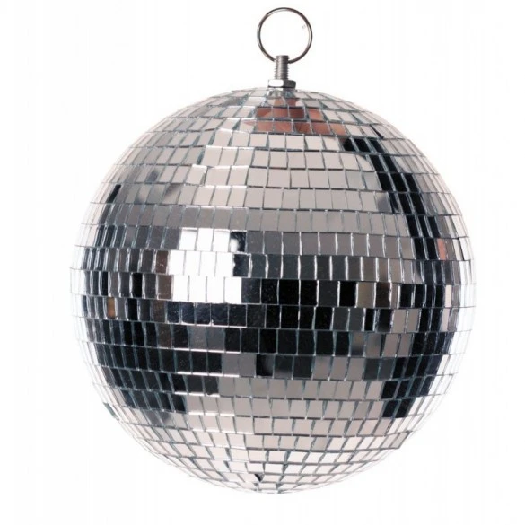 Boland Boule à Facette Argent 20cm 1 Boland Boule à Facette Argent 20cm