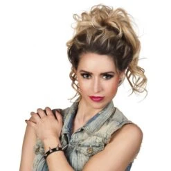 Boland Bracelet Rock Piques Argent -Boland bracelet rock piques argent 2