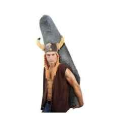 Boland Casque Viking Tissu Tresses -Boland casque viking tissu tresses 2