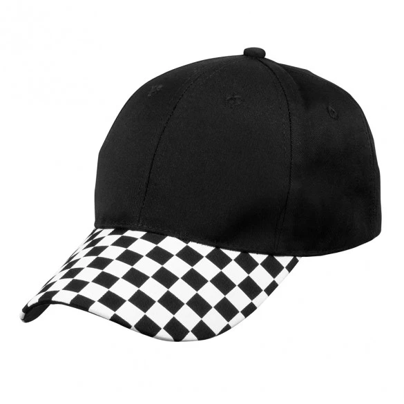 Boland Casquette à Damier Racing 1 Boland Casquette à Damier Racing