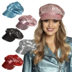 Boland Casquette Disco Sequin
