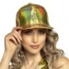 Boland Casquette Holographique Dorée