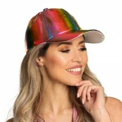 Boland Casquette Holographique Multicolore