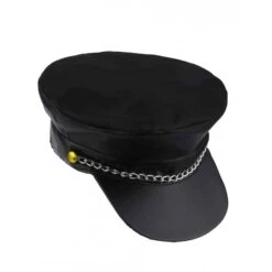 Boland Casquette Motard Noire