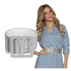 Boland Ceinture Disco Argent