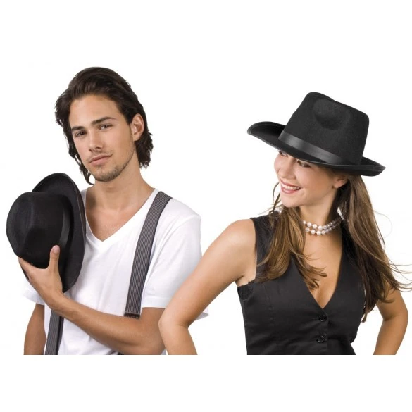 Boland Chapeau Borsalino Noir 2 Boland Chapeau Borsalino Noir – Image 2