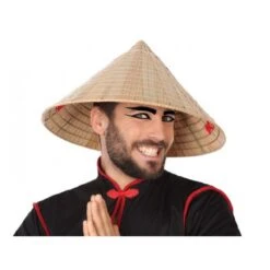 Boland Chapeau Chinois Paille