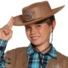 Boland Chapeau Cow-boy Enfant Marron