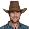 Boland Chapeau Cowboy Cuir Marron