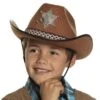 Boland Chapeau Cowboy Sheriff Junior Marron