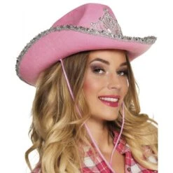 Boland Chapeau Cowgirl Princesse Rose