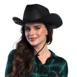 Boland Chapeau Cowboy Dallas Noir